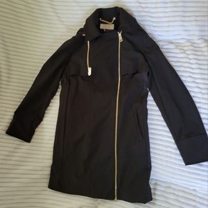 Black Micheal Kors coat